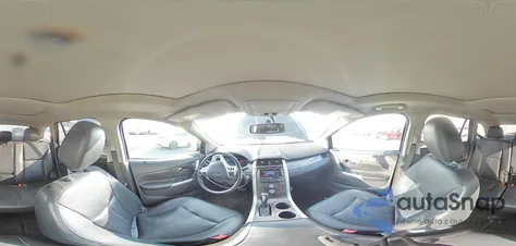 2013 Ford Edge Sel из США, поврежденный, VIN 2FMDK3JC4DBC34390